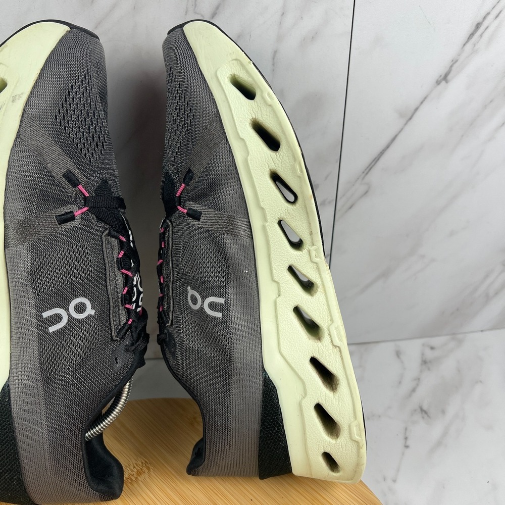 On Cloud Cloudeclipse Mens Size 11 Rock Lima Grey Running Walk Gym Sneaker Shoes - Picture 6 of 13